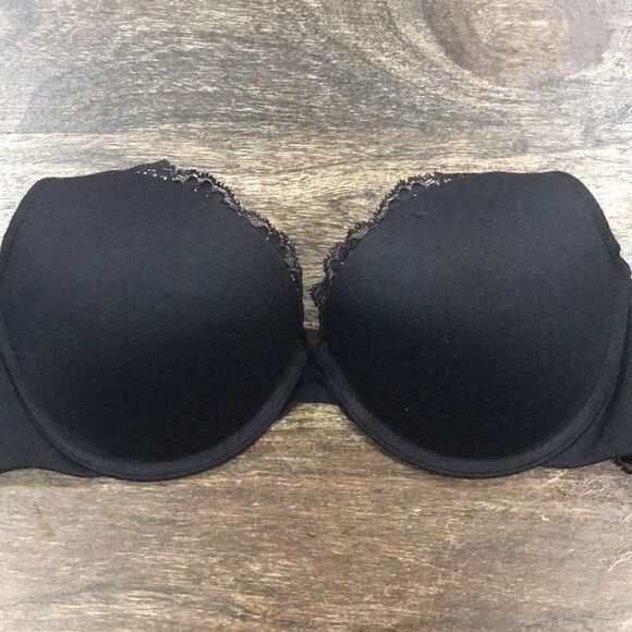 Soma Womenswear Bra, 32D, Black - Picture 5 of 9